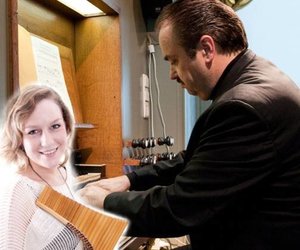 Organ Recital featuring Martin Mans and Carina Bossenbroek